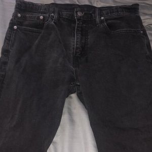 Black Levi’s Jeans